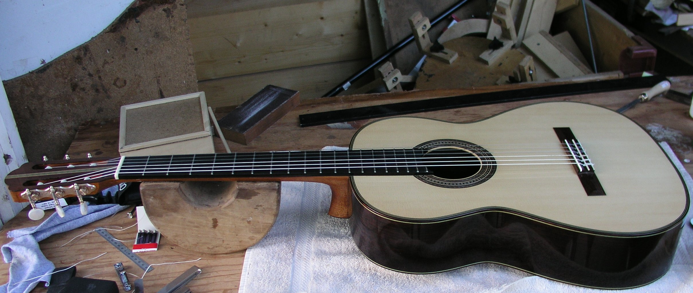 AGS 80th Anniversary Guitar