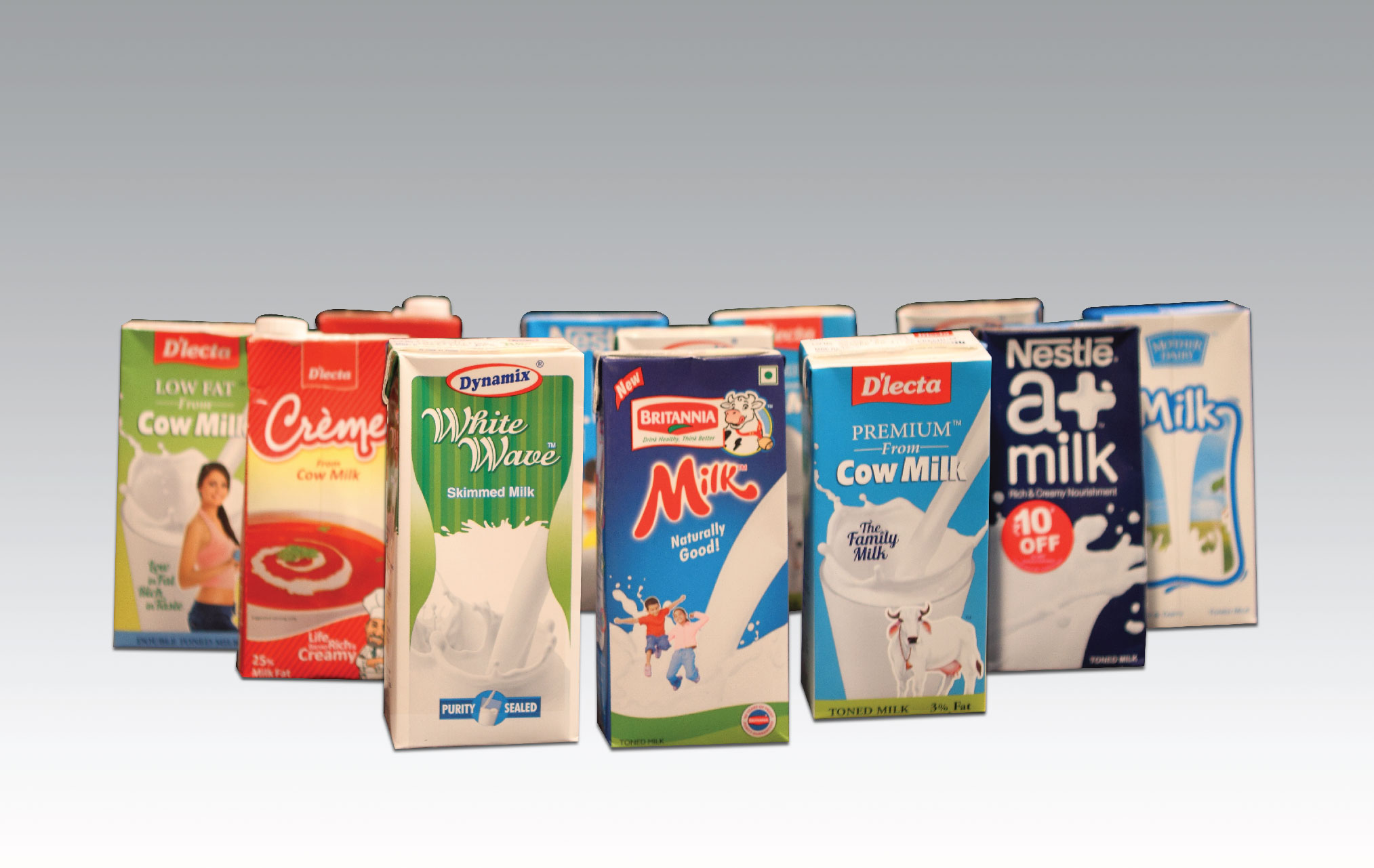 Milk Product Range Schreiber Dynamix