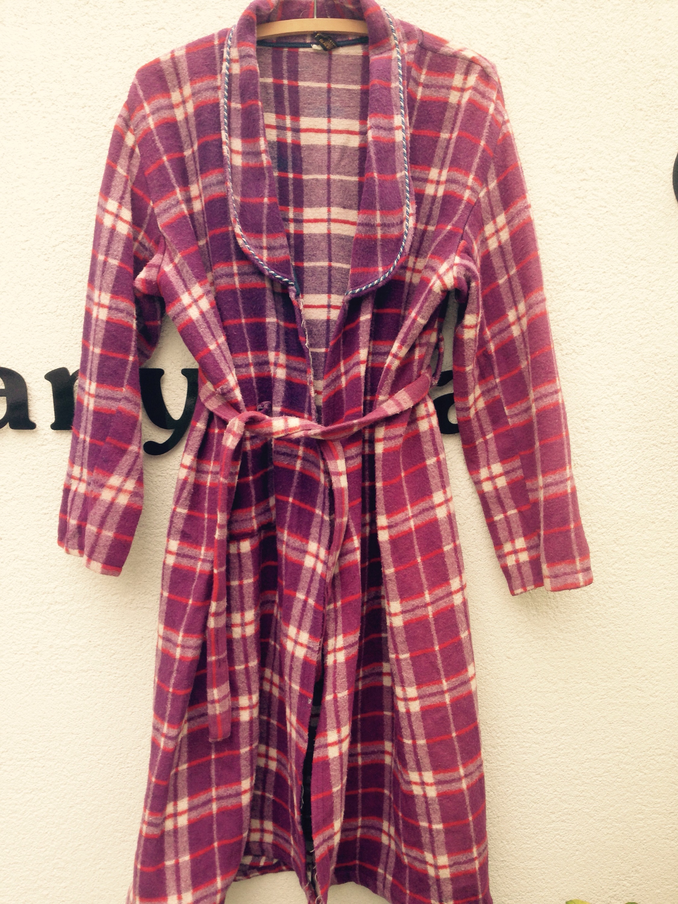 Blanket Gown RUMHOLEberuf official blog