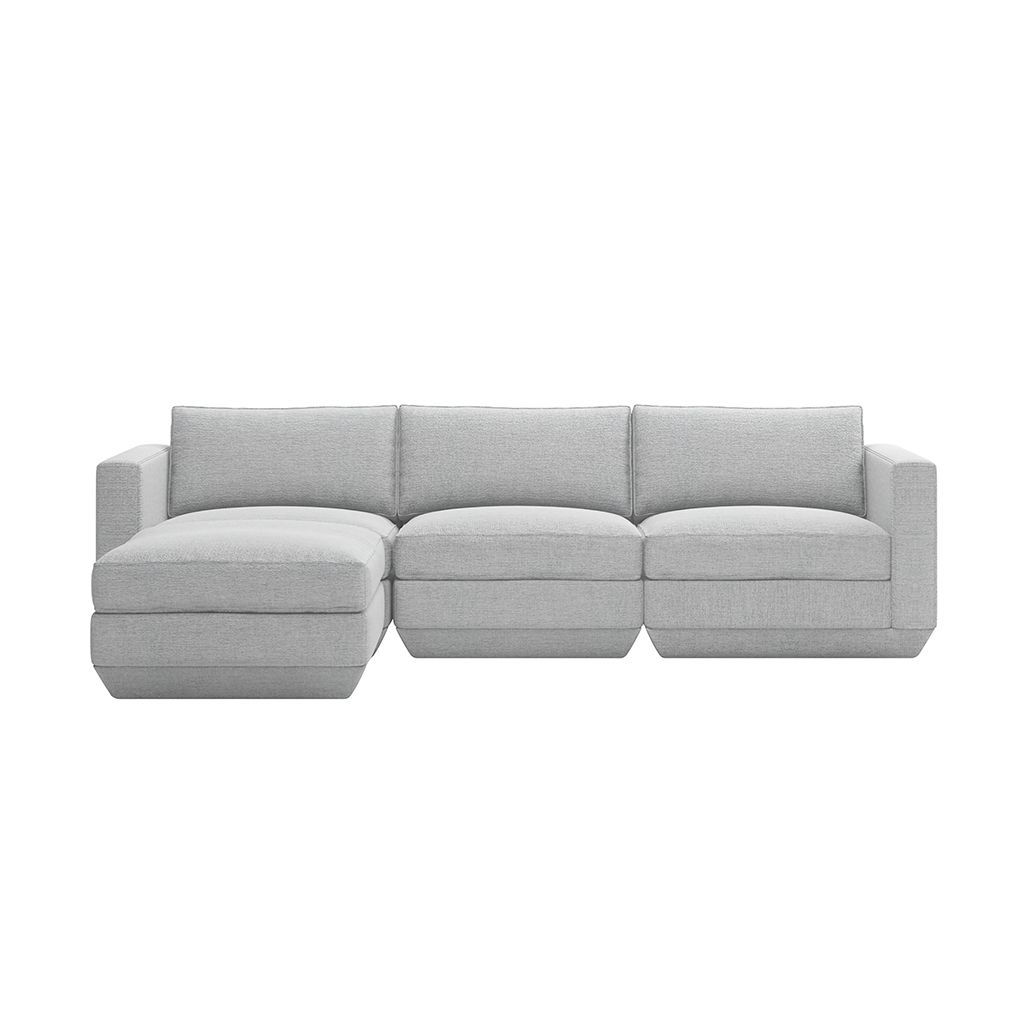 GUS* PODIUM 4 PC SECTIONAL Schreiters