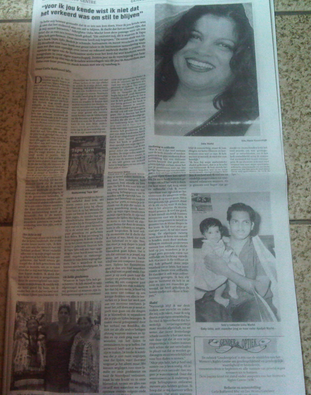 De Ware Tijd | Usha Marhé