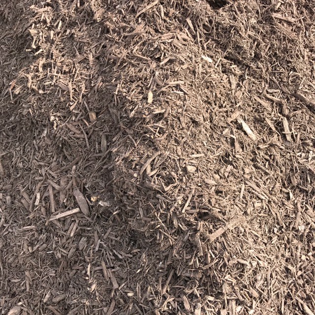 Rustic Brown Mulch Schroeder Material, Inc.