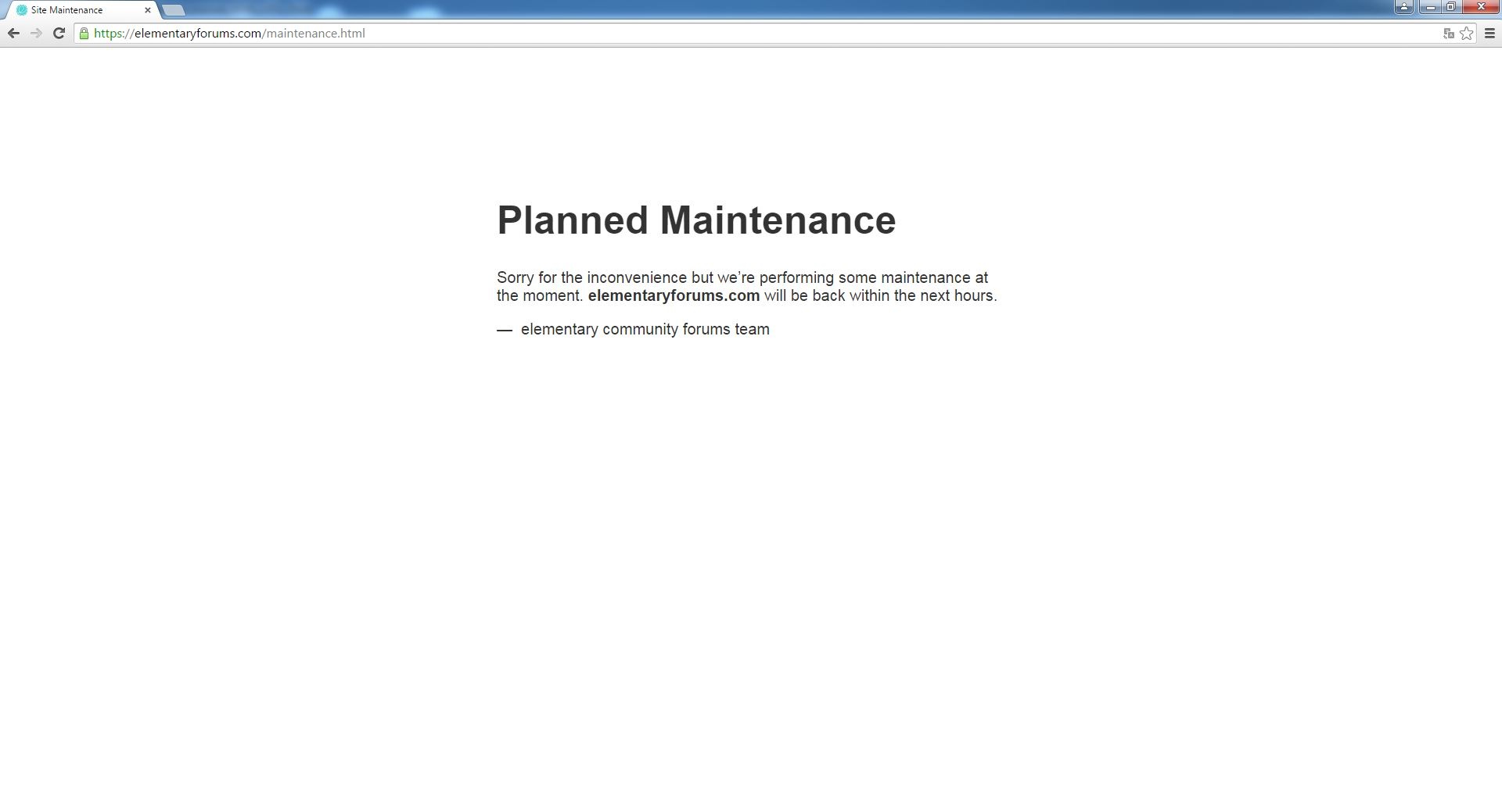 Apache2 Einfacher Maintenance Mode mit 302 Redirect » schroeffu.blog