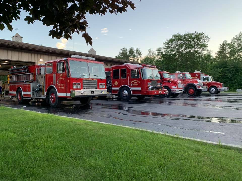 Schroon Lake Fire Department Serving Schroon Lake since 1920