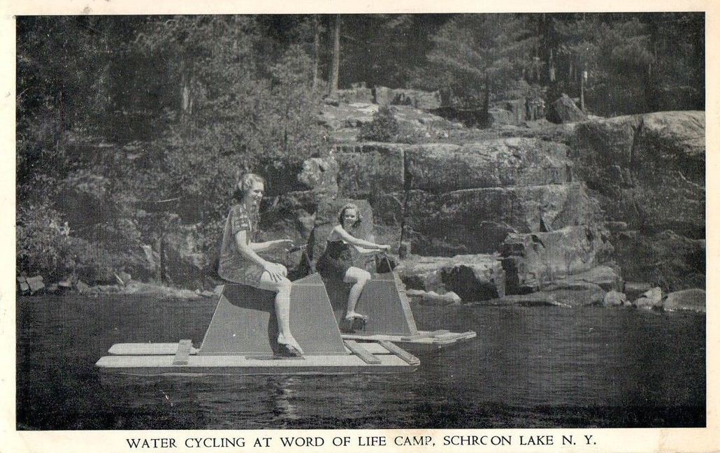 Throw Back Thursday The Schroon Lake Water Cycle Edition Schroon