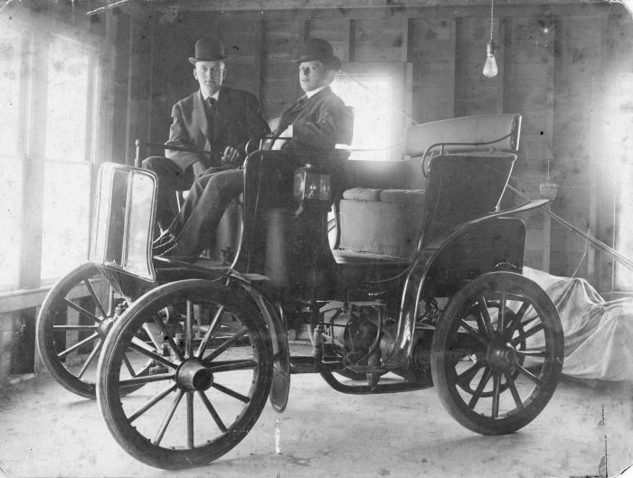 Ben Gero Manistique's First Car Dealer (1902) Schoolcraft County