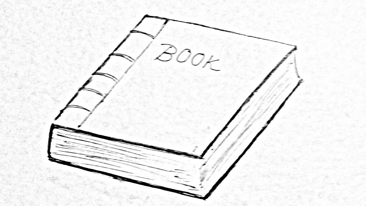 Как рисовать книгу карандашом Книга рисунок простой 79 фото