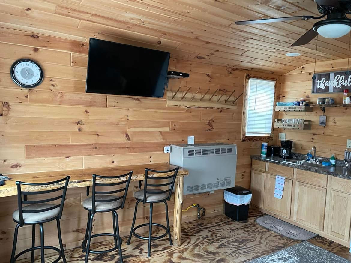 Schubach Farms Cabin Rentals Newberry, Michigan