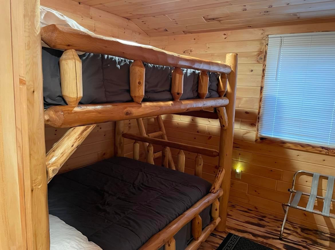 Schubach Farms Cabin Rentals Newberry, Michigan
