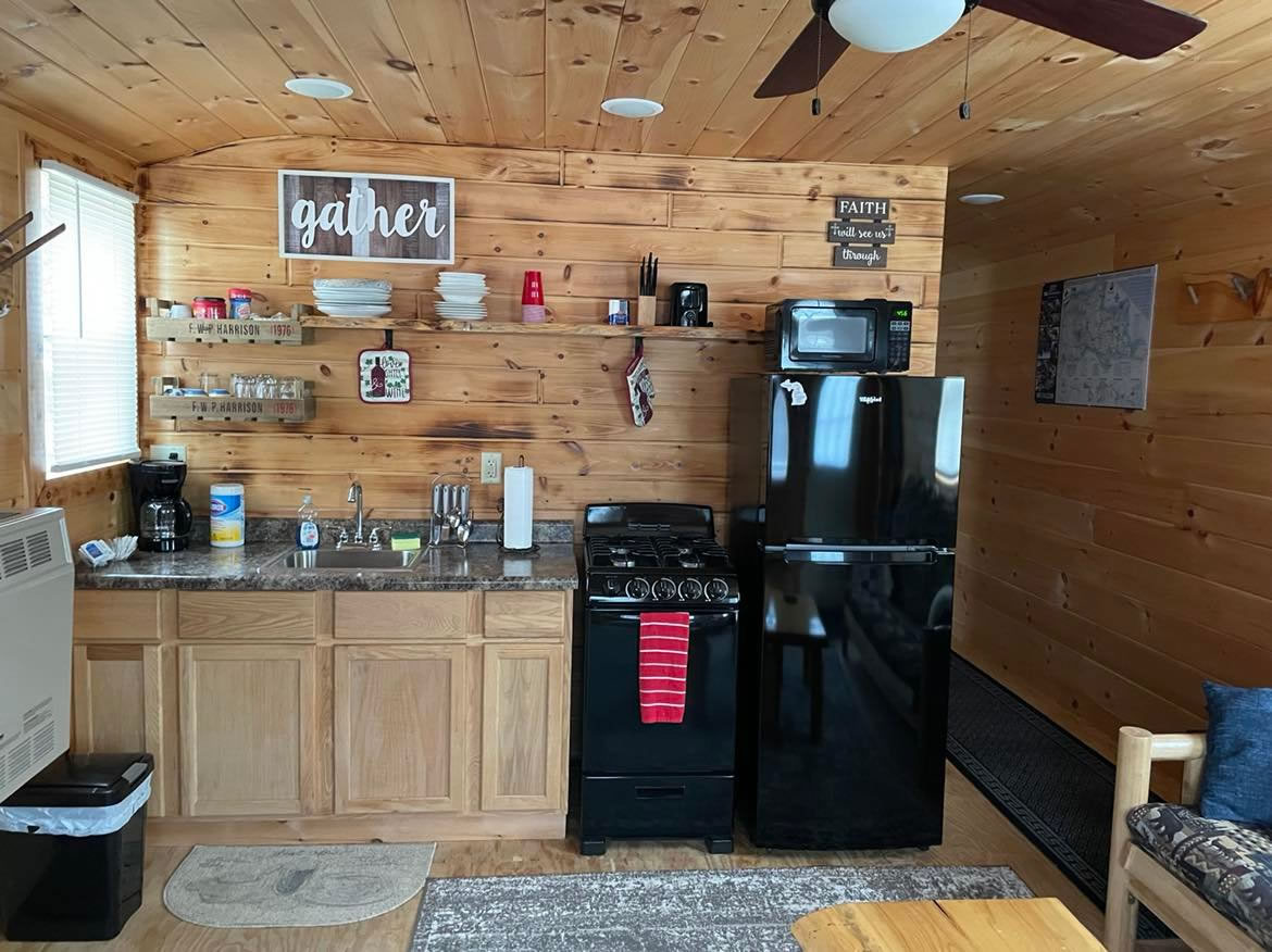 Schubach Farms Cabin Rentals Newberry, Michigan