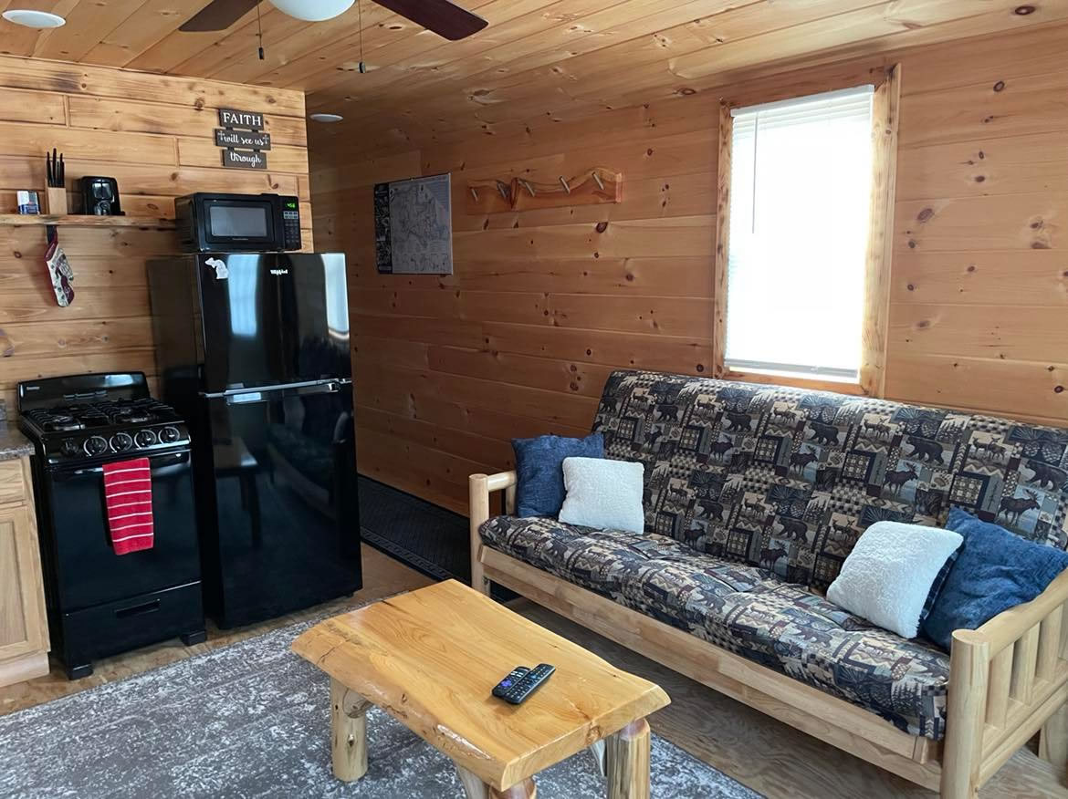 Schubach Farms Cabin Rentals Newberry, Michigan