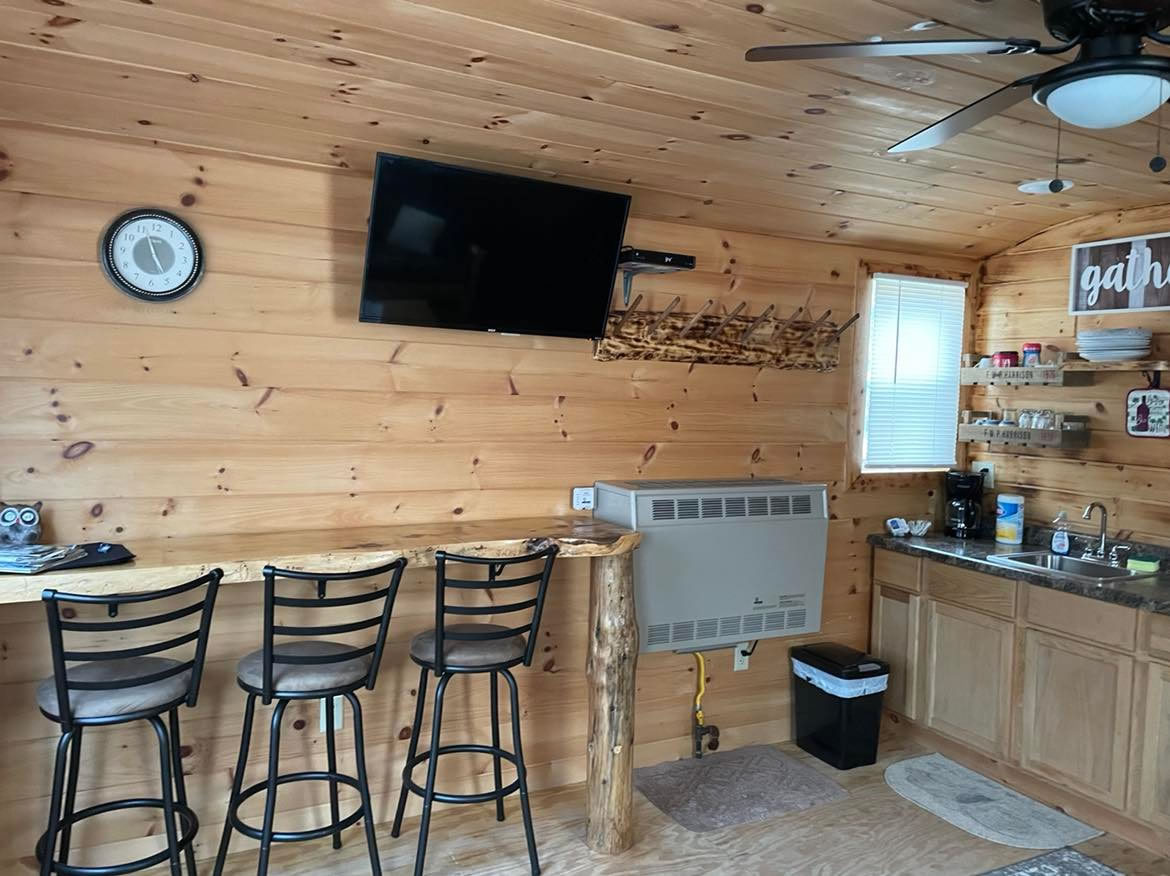 Schubach Farms Cabin Rentals Newberry, Michigan