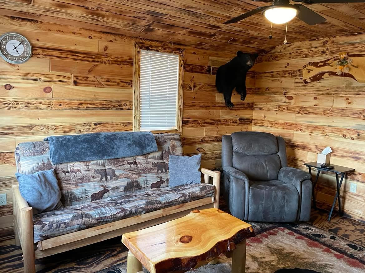 Schubach Farms Cabin Rentals Newberry, Michigan