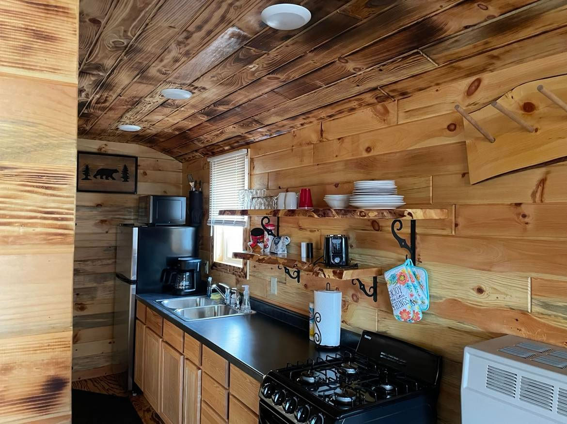Schubach Farms Cabin Rentals Newberry, Michigan