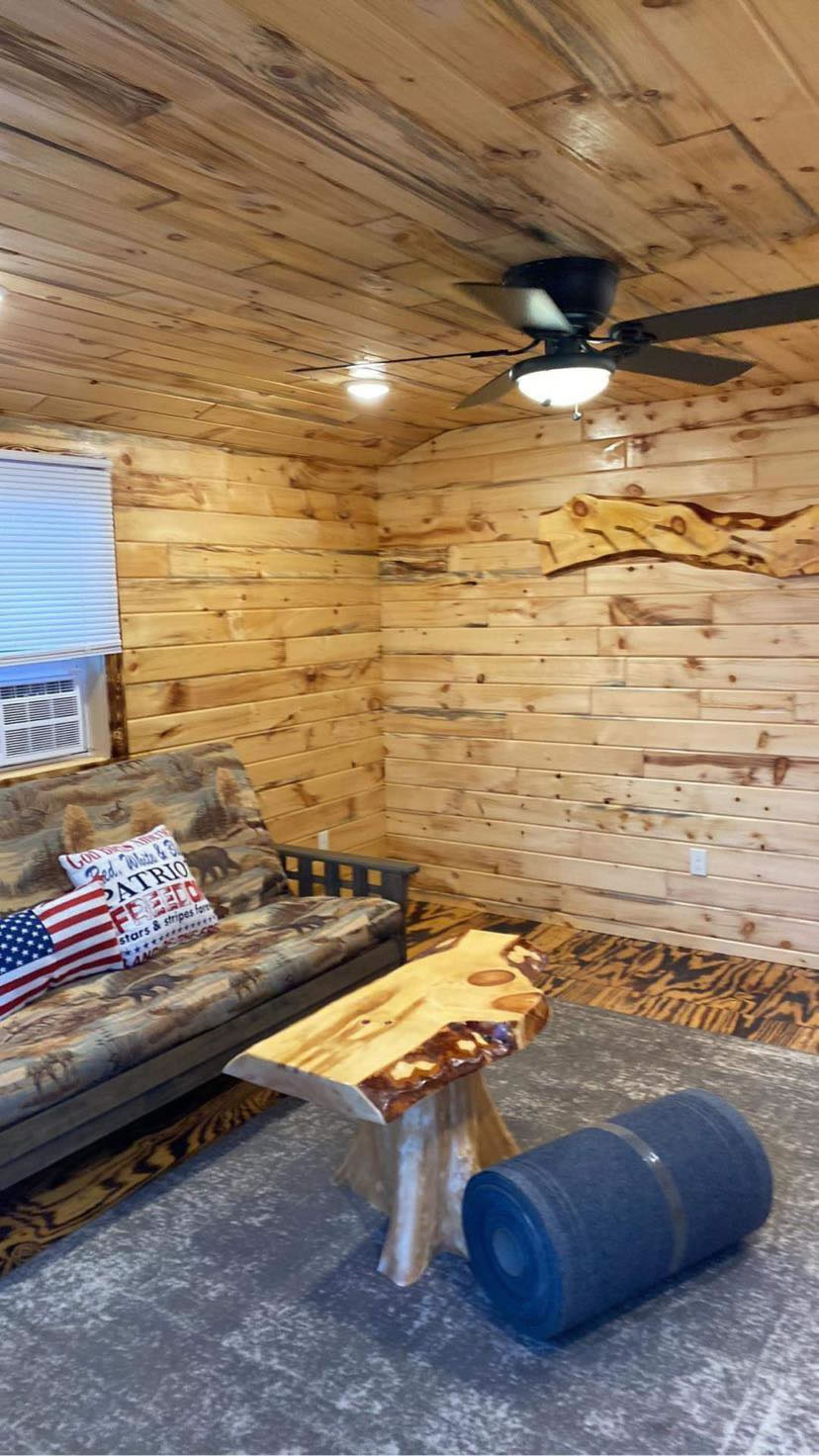 Schubach Farms Cabin Rentals Newberry, Michigan