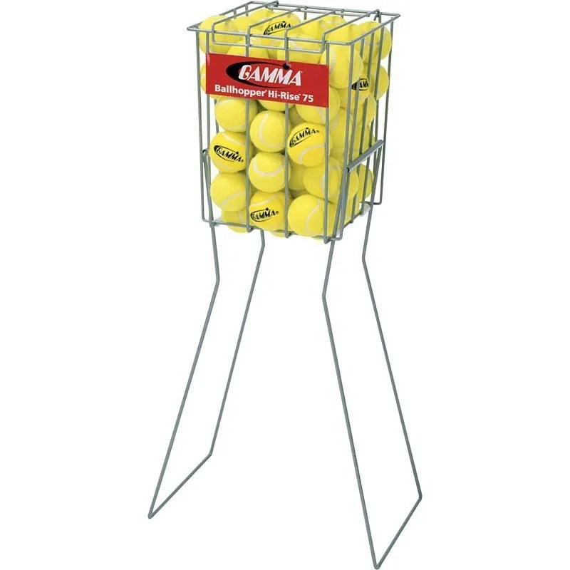 Gamma Travel Cart 220 Ball Hopper Schubert Tennis