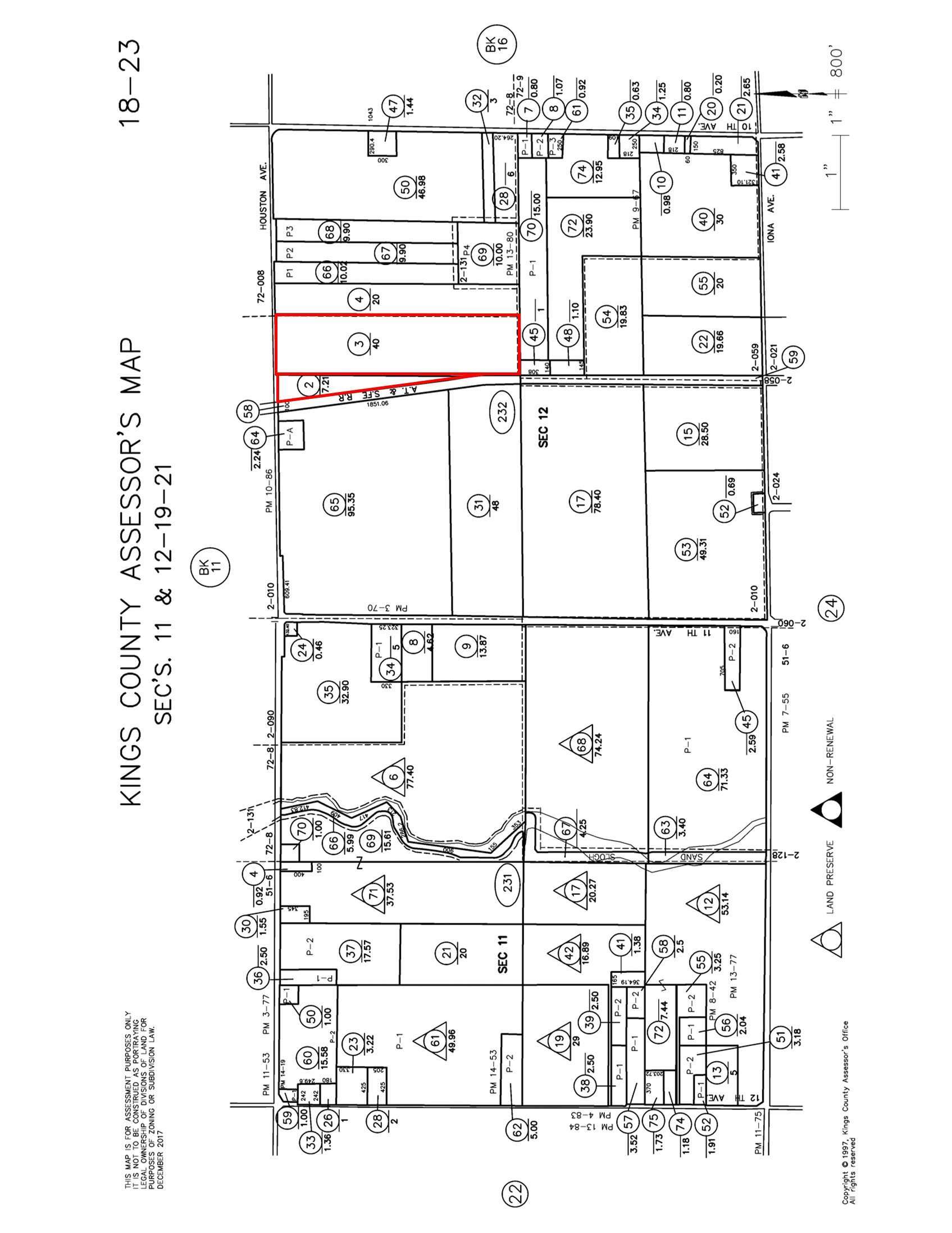 +/47.21 Acre Development Property Hanford, CA Schuil Ag Real Estate