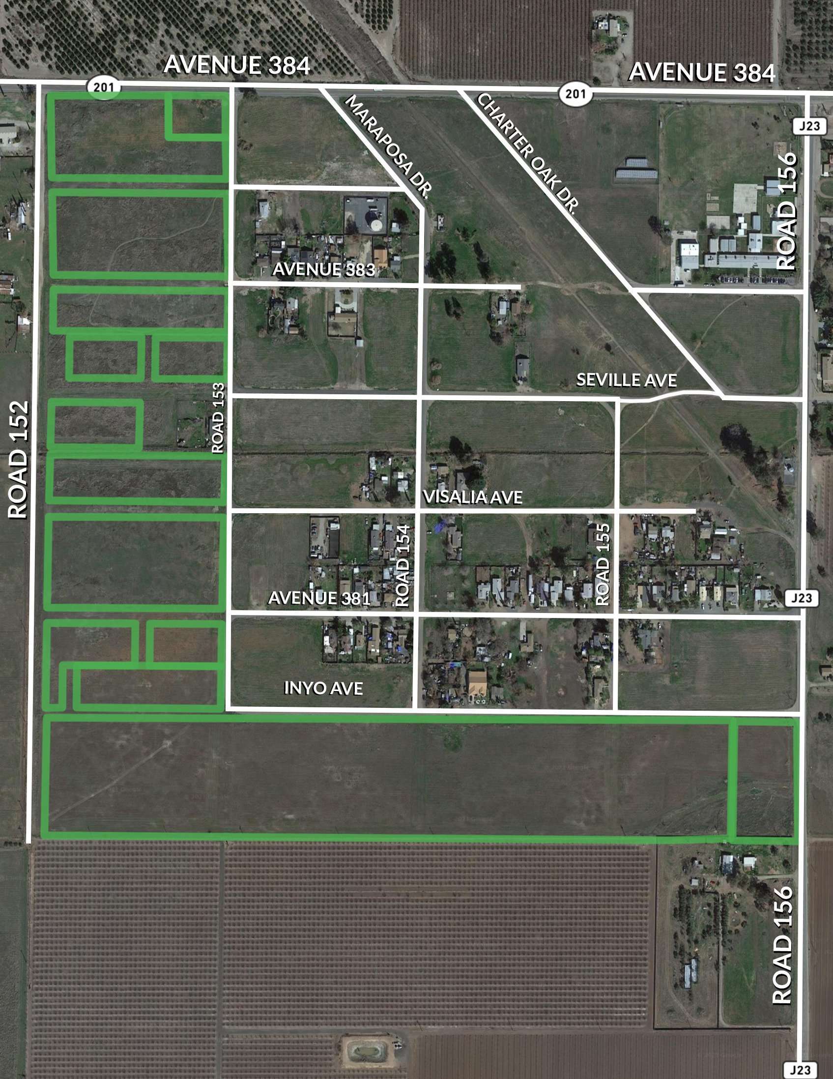 +/46.34 Acres Open Agricultural Land Seville, CA Schuil Ag Real