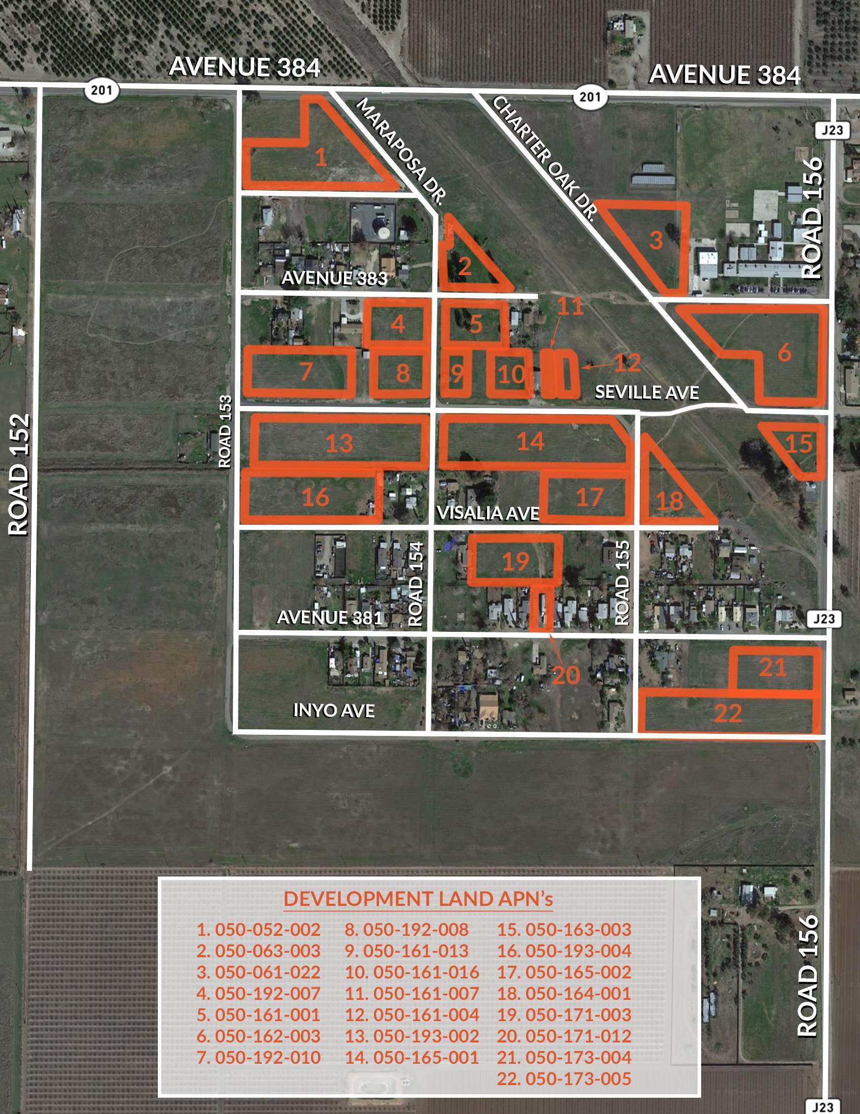 +/21.79 Acres Open Development Land Seville, CA Schuil Ag Real
