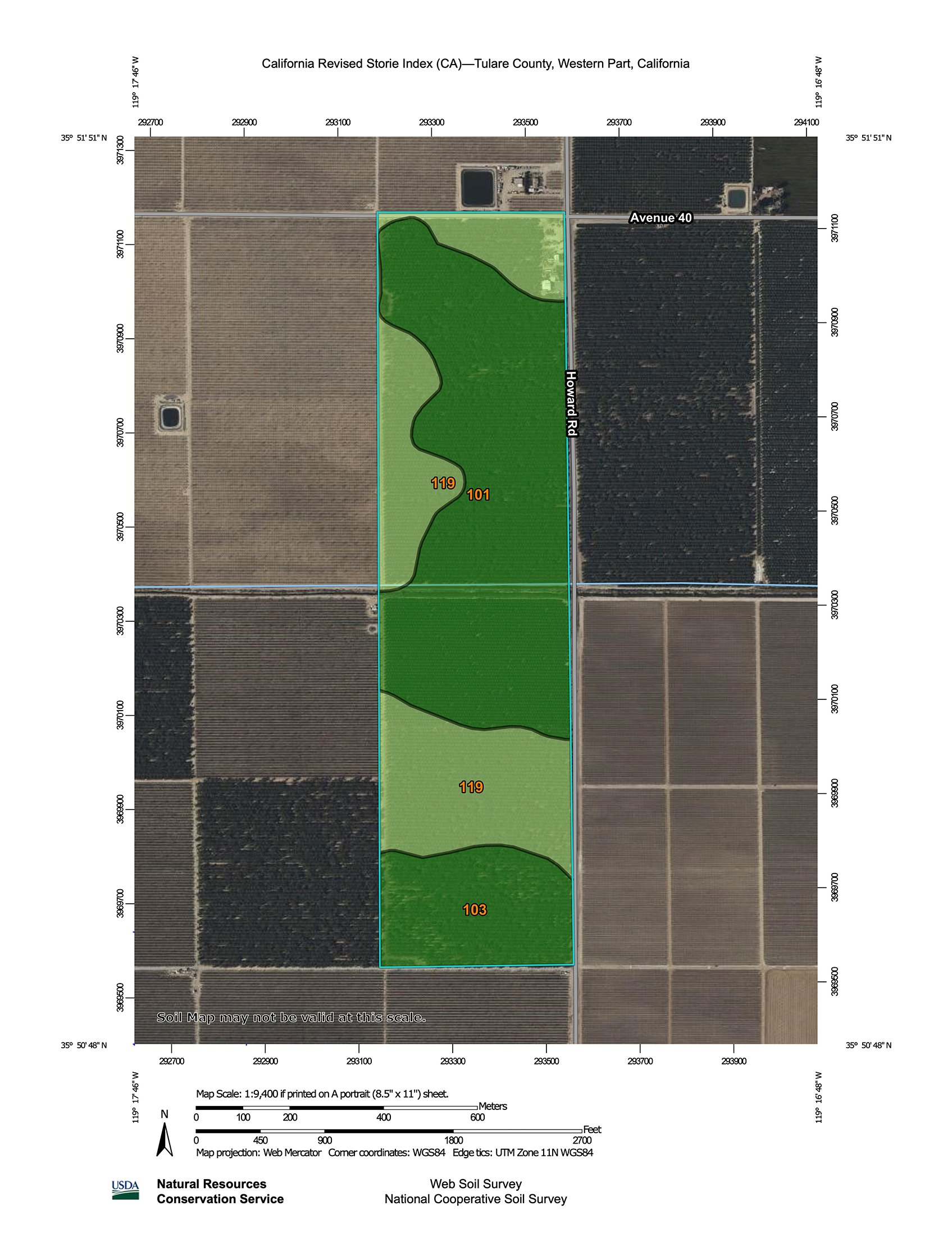 +/160 Acres Almonds Earlimart, CA Schuil Ag Real Estate