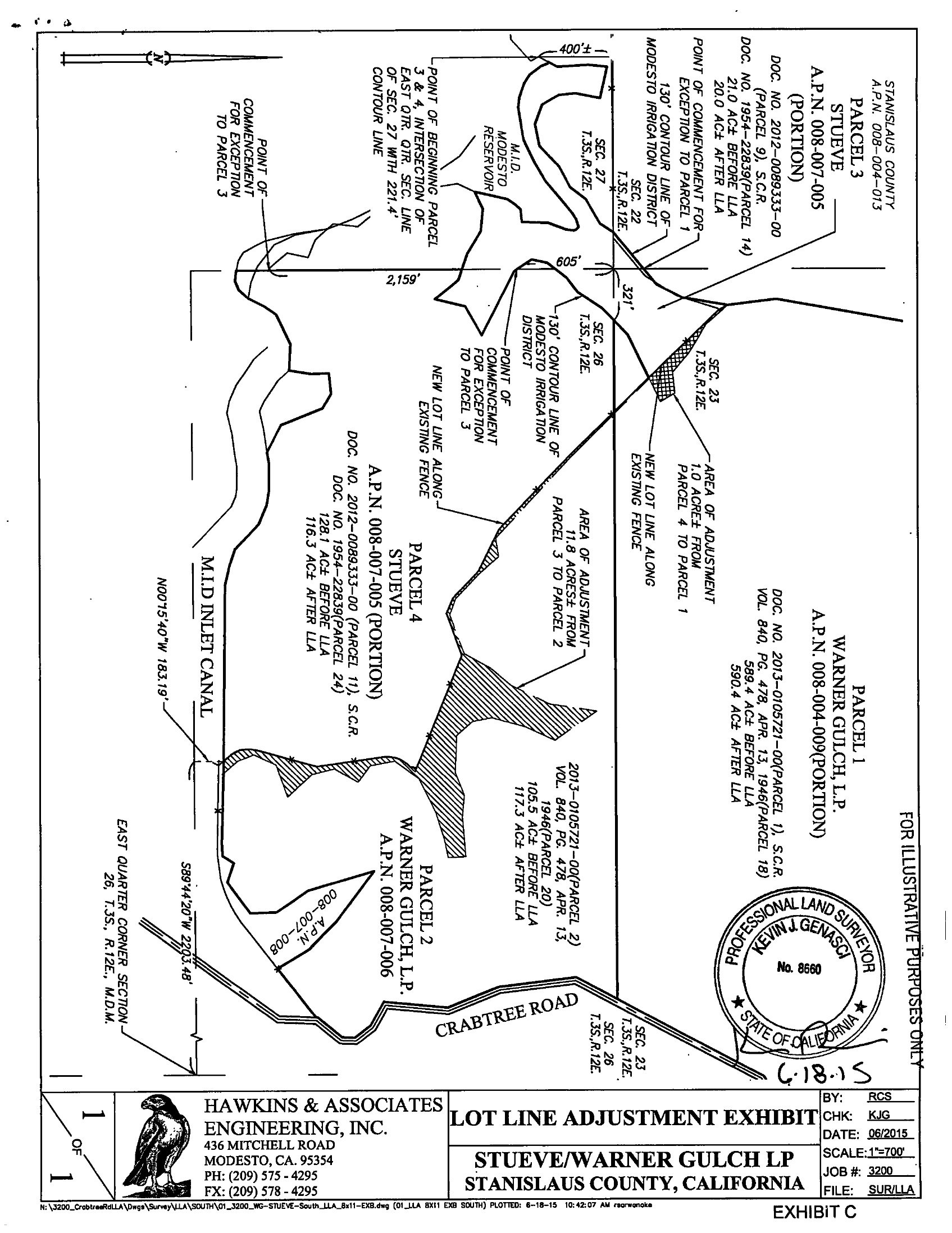 +/765.12 Acres Almonds & Open Land Waterford, CA Schuil Ag Real
