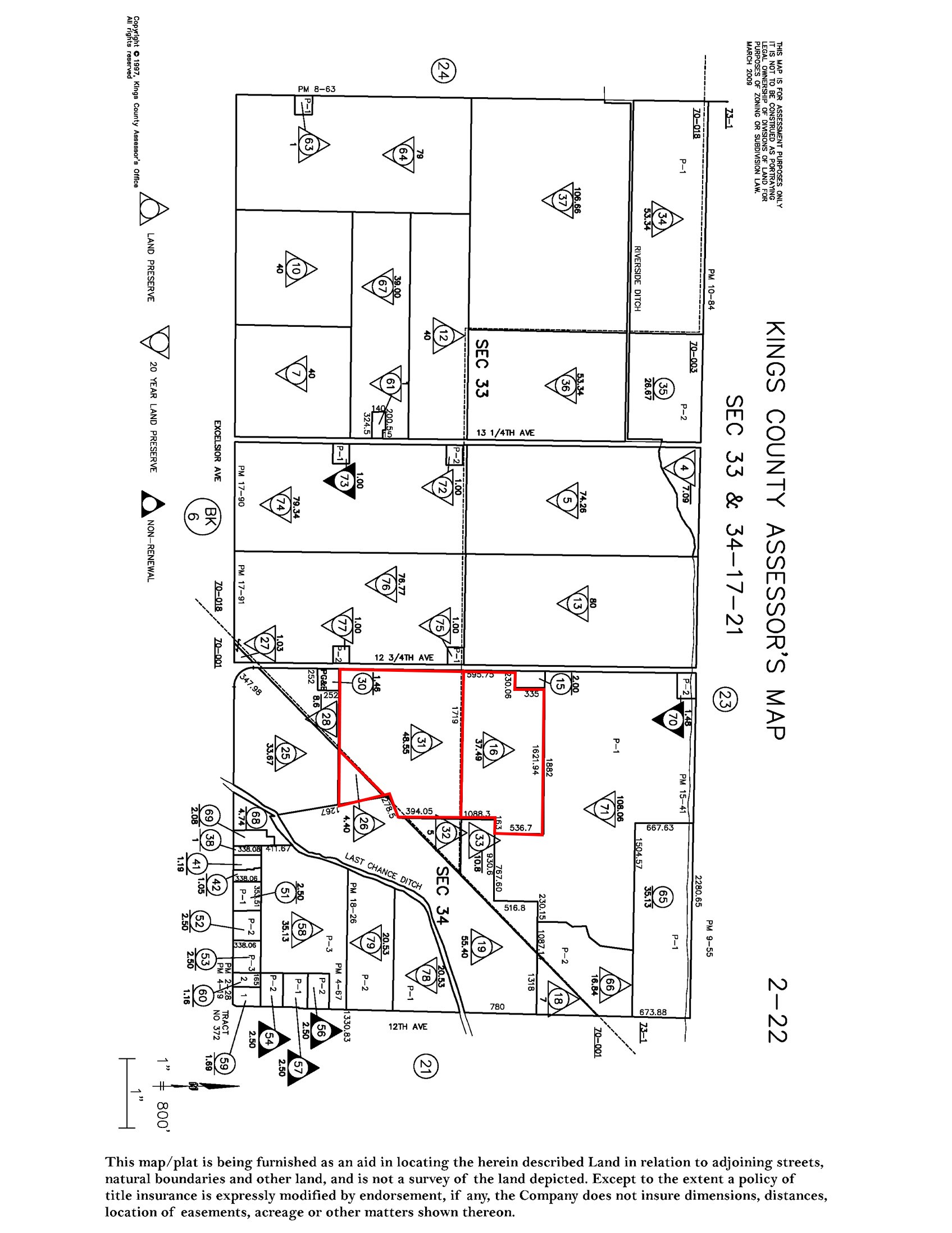 +/90.44 Acres Almonds & Walnuts Hanford, CA Schuil Ag Real Estate