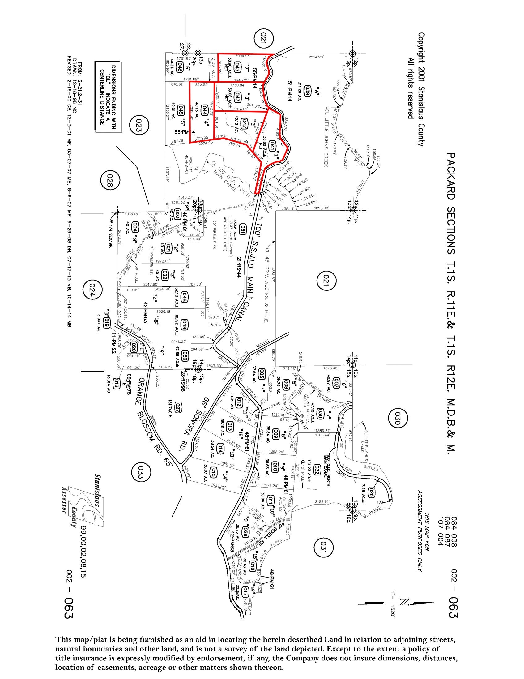 SEALED BID AUCTION +/192.92 Acres Mature Almonds Oakdale, CA