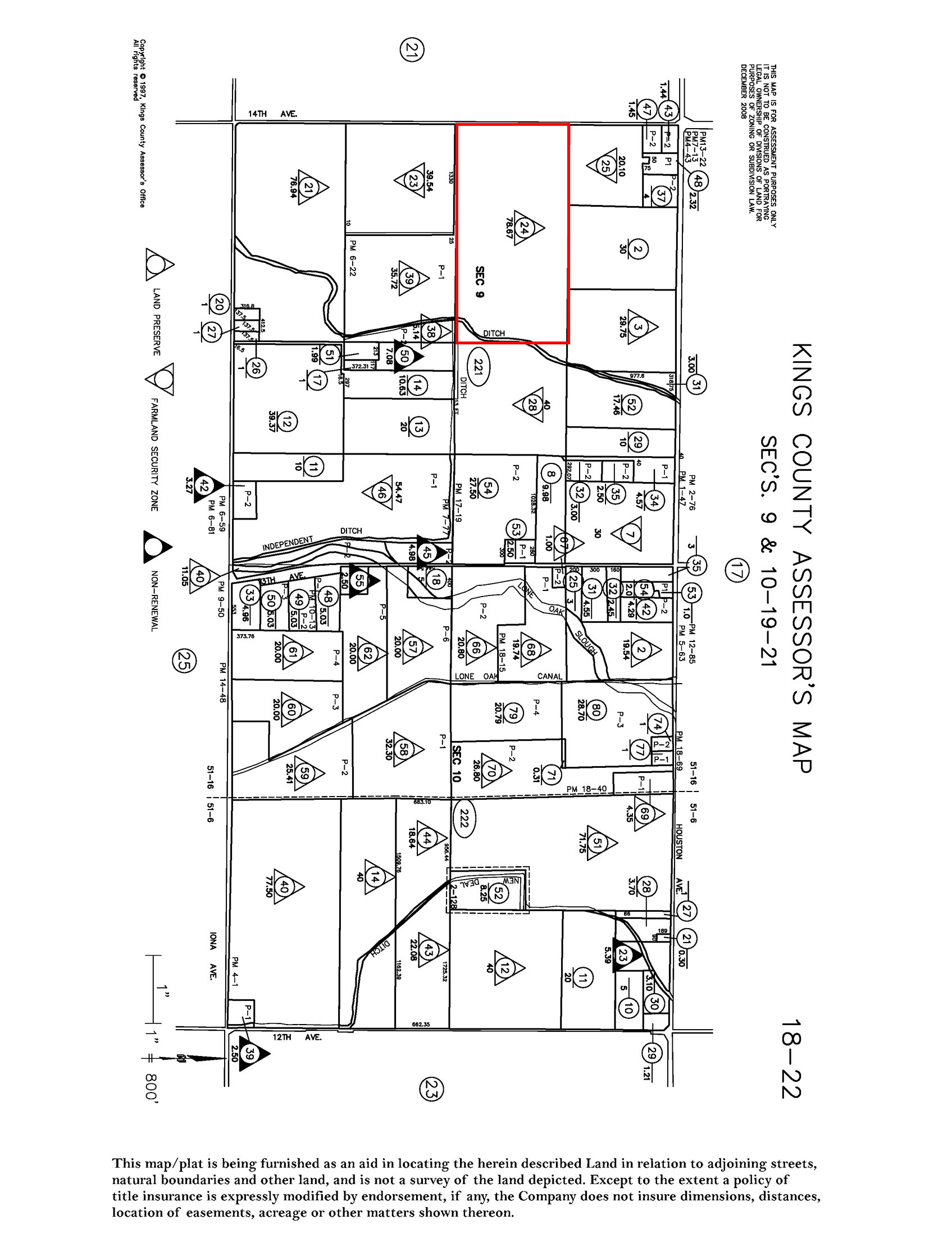 +/78.67 Acres Walnuts Hanford, CA Schuil Ag Real Estate