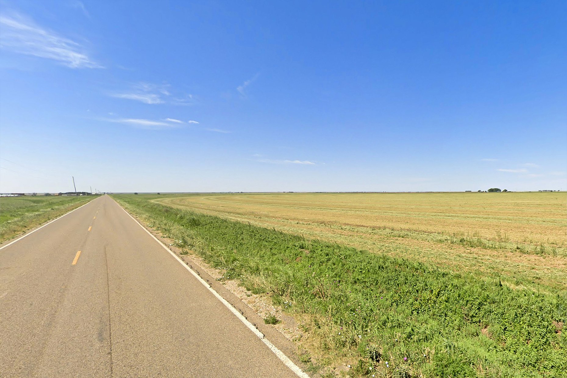 +/320 Acres Open Land & Custom Home Texico, New Mexico Schuil Ag