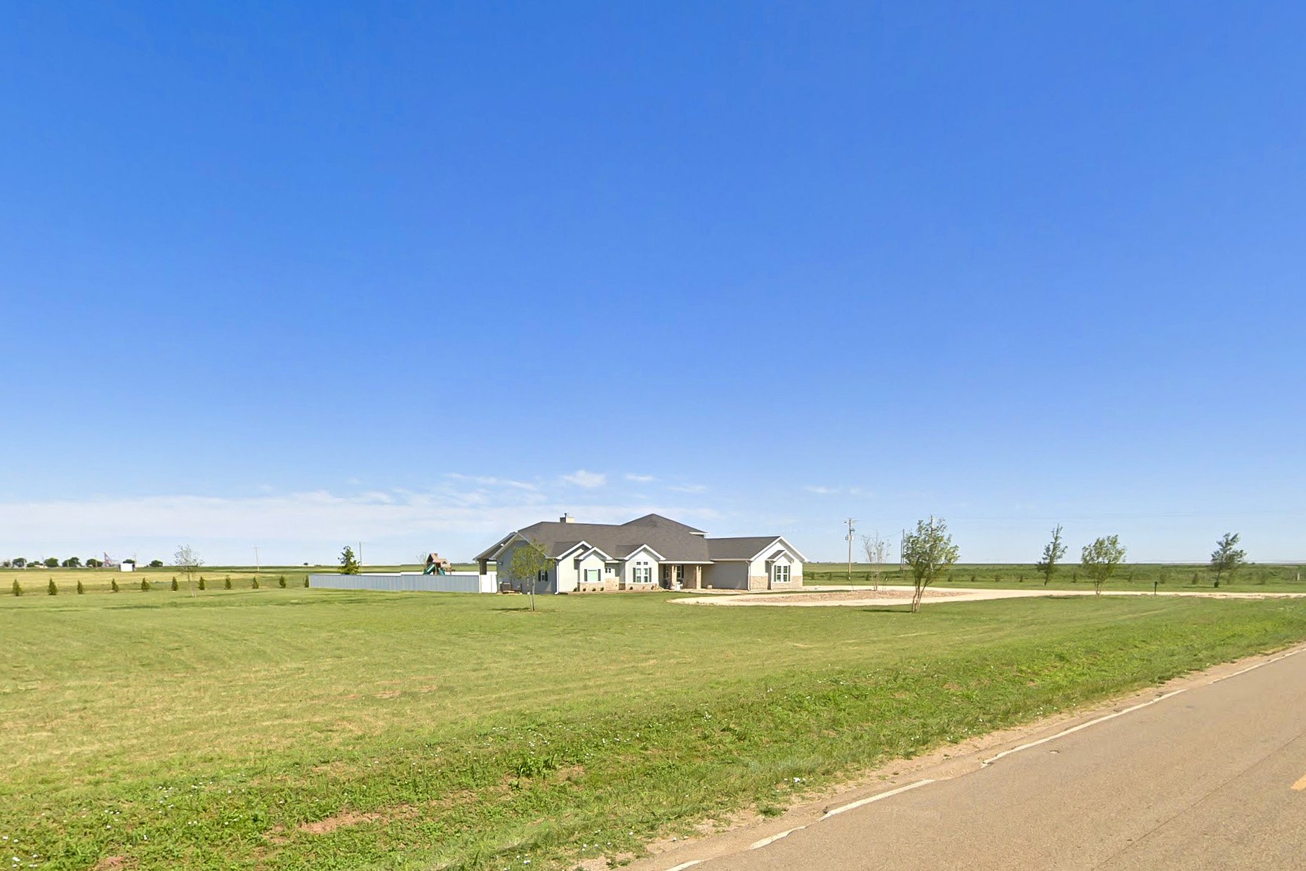 +/320 Acres Open Land & Custom Home Texico, New Mexico Schuil Ag Real Estate