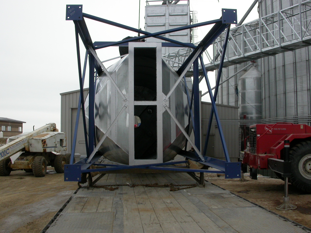 Mills, Structures & Chisel Bins Schuld Bushnell