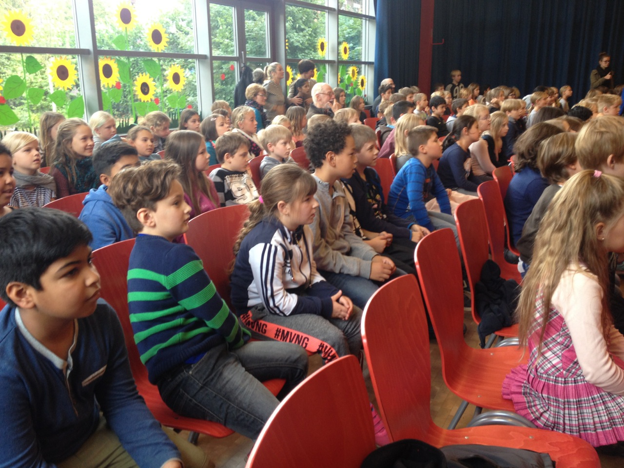 NDR Chor an unserer Schule Schule Heidacker