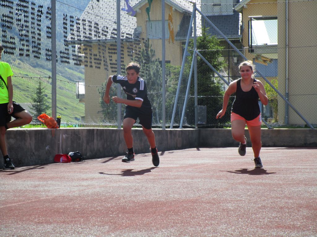 Sportnachmittag 2016 Kreisschule Ursern
