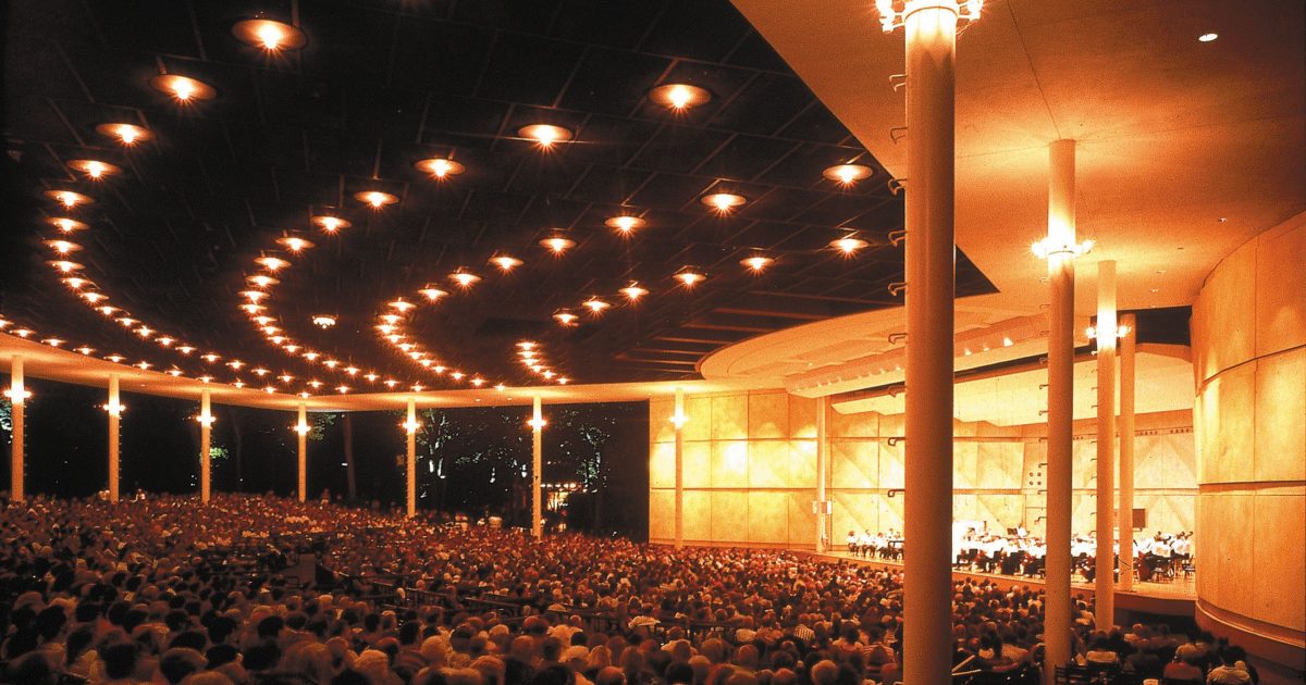 Ravinia Festival Pavilion Schuler Shook