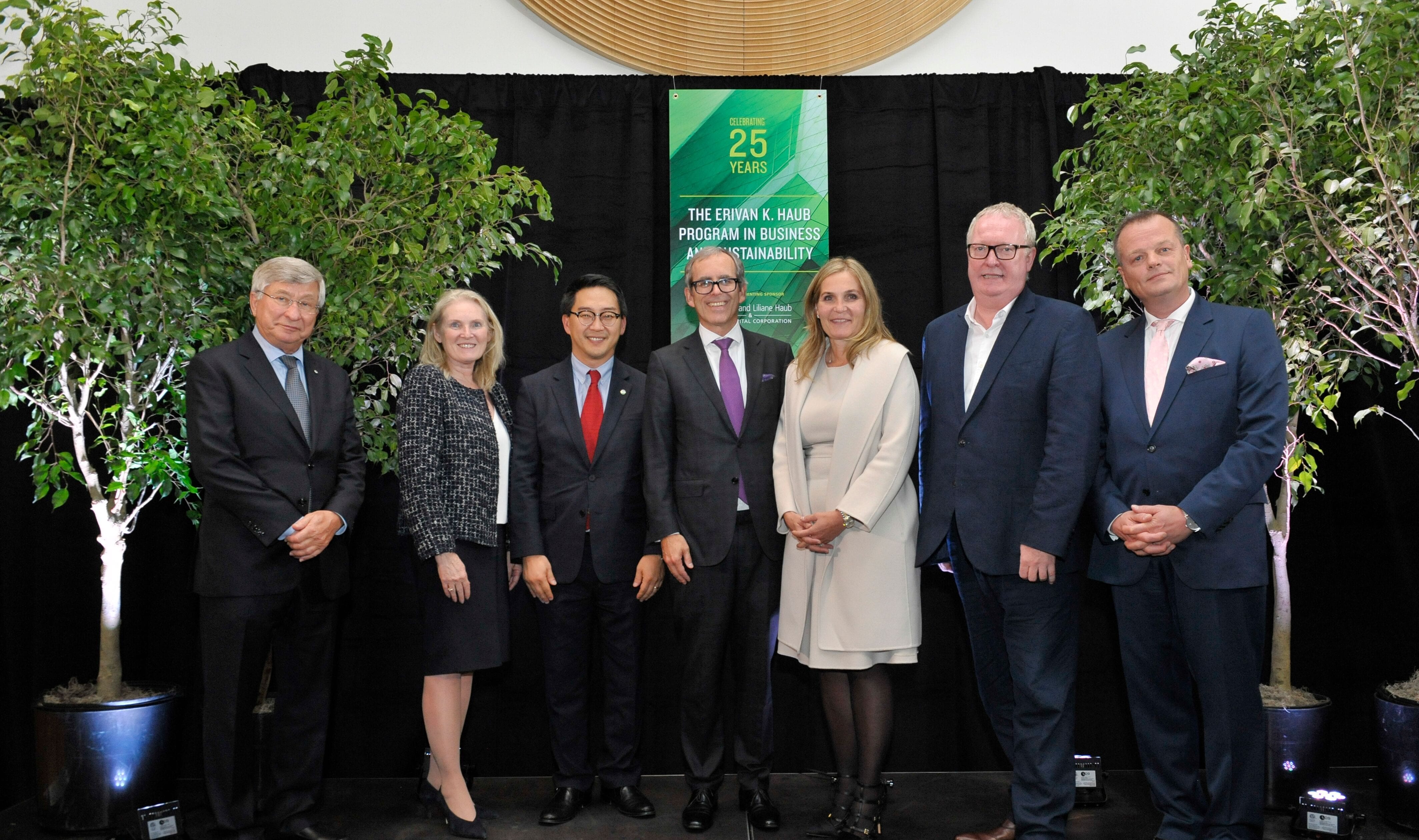 Celebrating 25 years of responsible business leadership Schulich