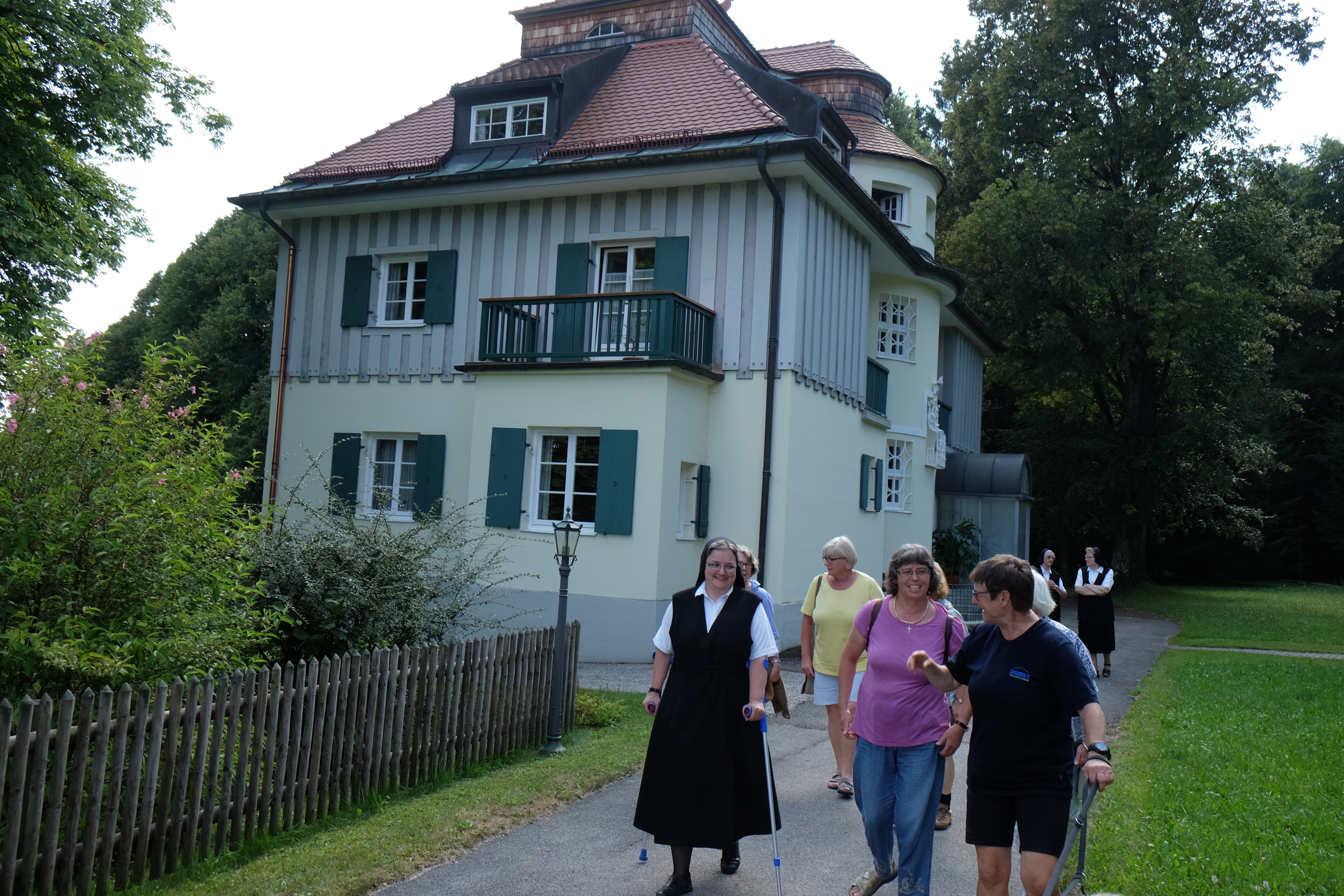 Bericht von der Fahrt der Weggemeinschaft nach Bad Tölz Arme