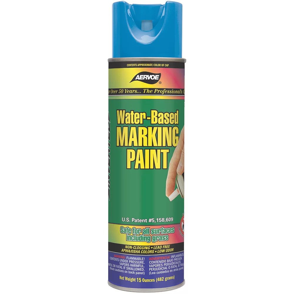 Aervoe Upside Down Water Based Marking Paint Schulte Supply