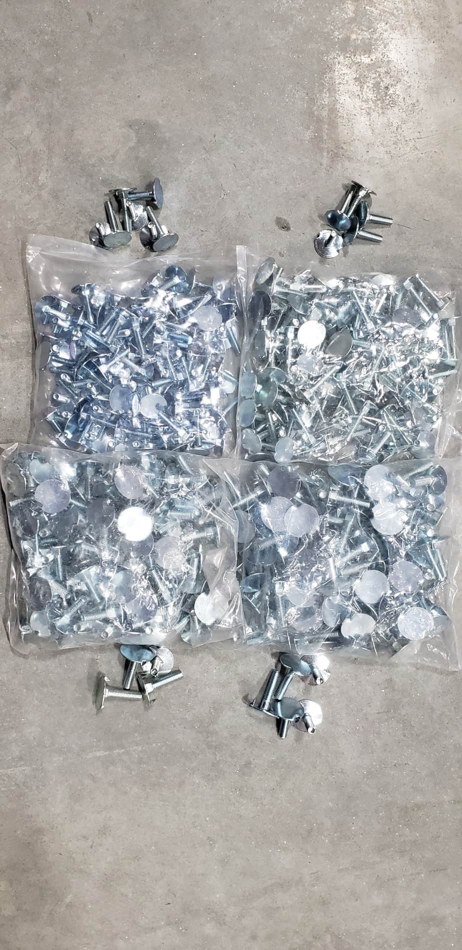 New Bucket Elevator Cups and Hardware Schultz's InterState Ag, Inc.