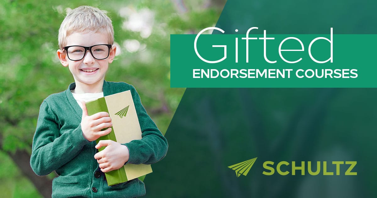 Online Gifted Endorsement Courses Schultz Institute