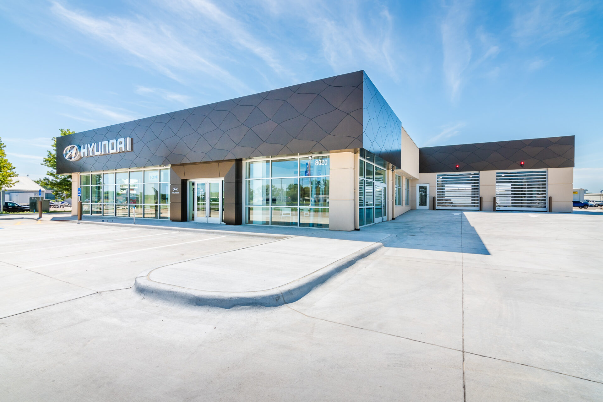 Max Motors Hyundai Dealership Schultz Construction, Inc. Schultz