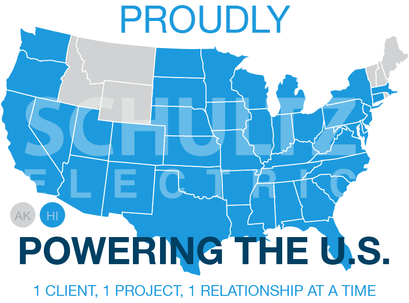 Where We Work Schultz Electric