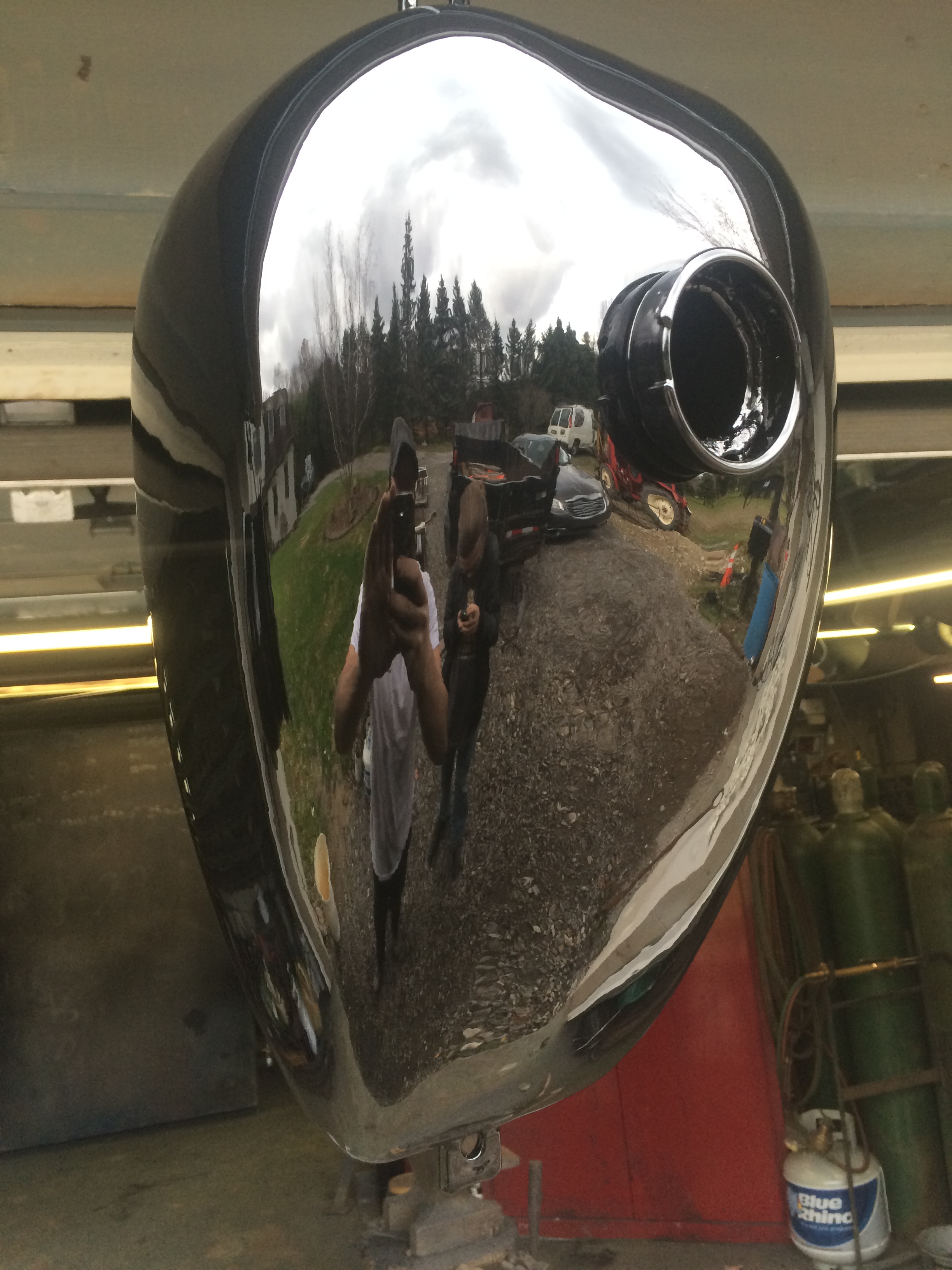 Powder Coat Gloss Black Schultz Ornamental Iron