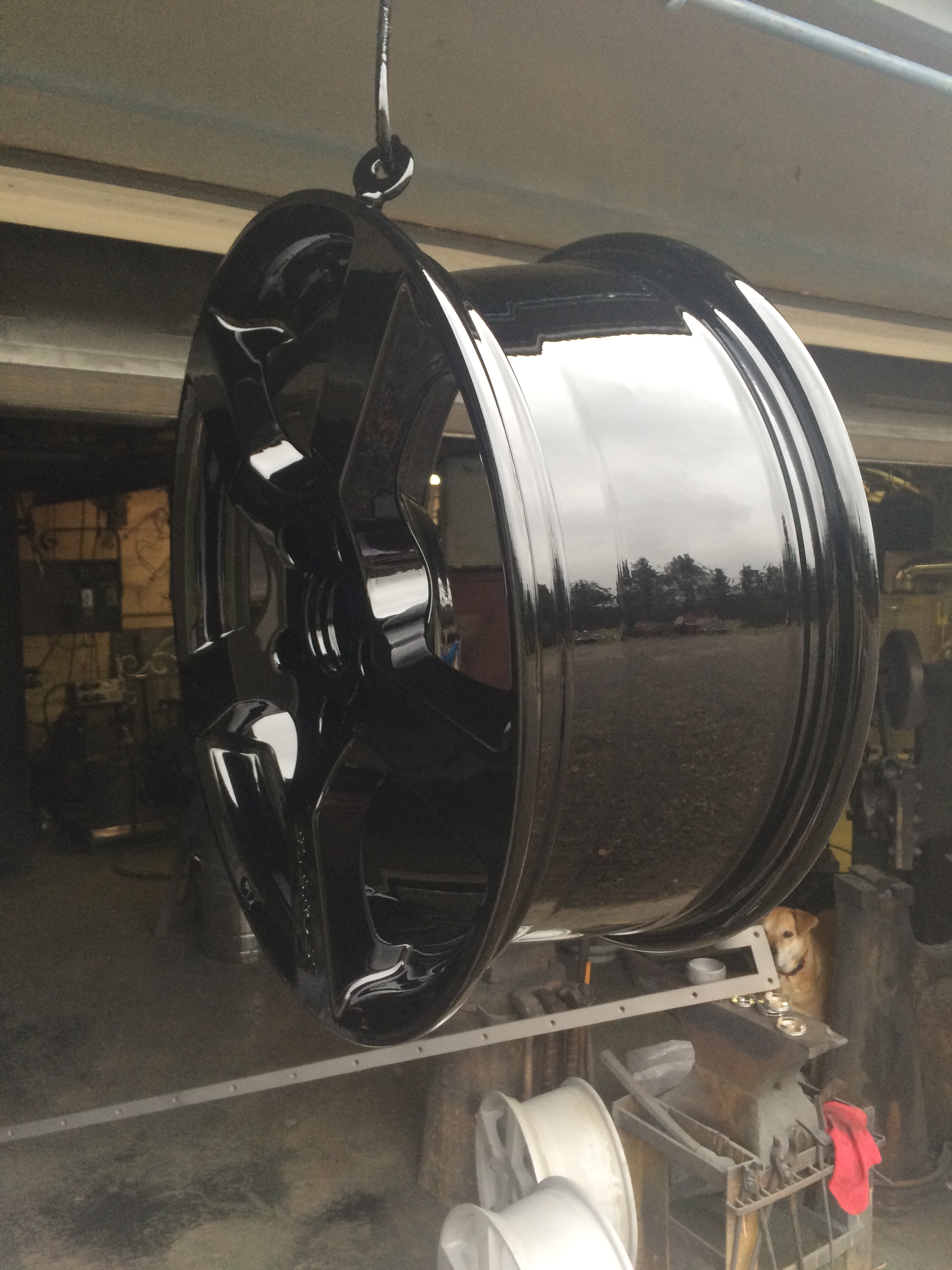 Powder Coat Pittsburgh Rims