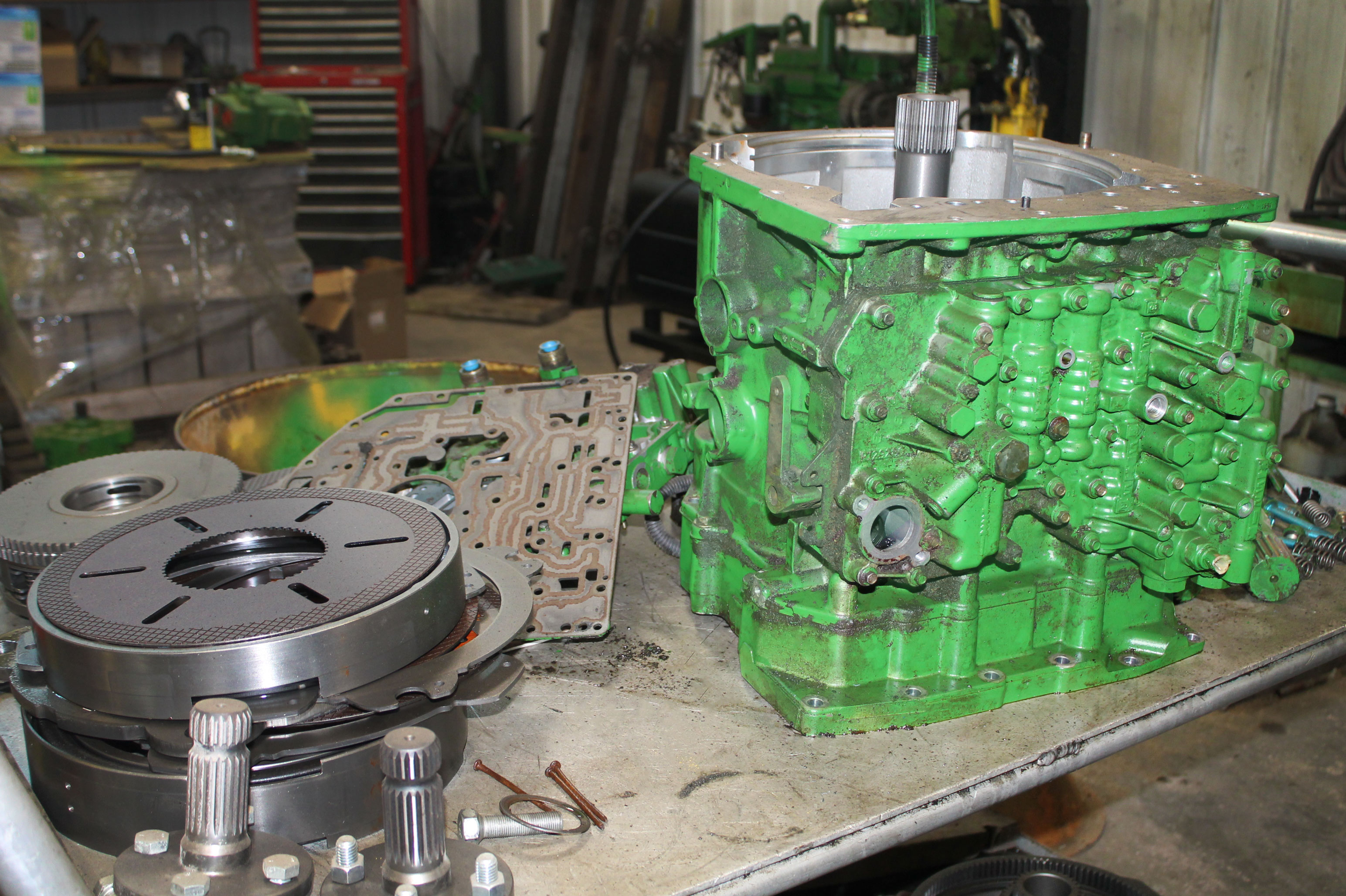 AG REPAIR SERVICES Schultz Tractor and Machine Service Inc.