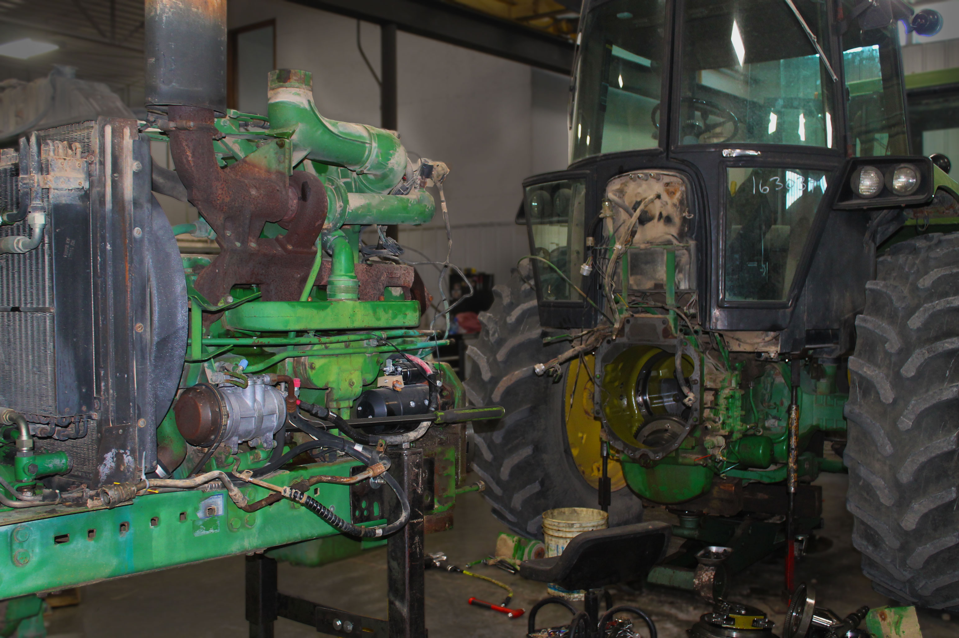 AG REPAIR SERVICES Schultz Tractor and Machine Service Inc.