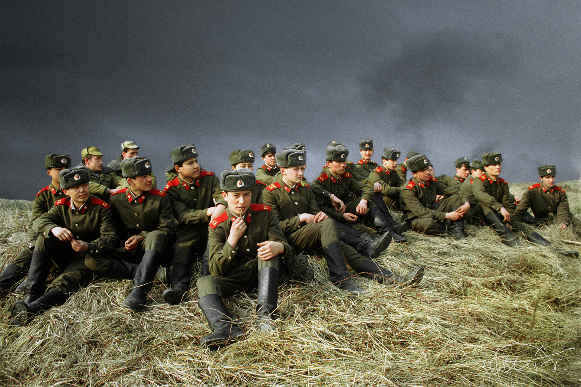 Abzug der Roten Armee Monika SchulzFieguth