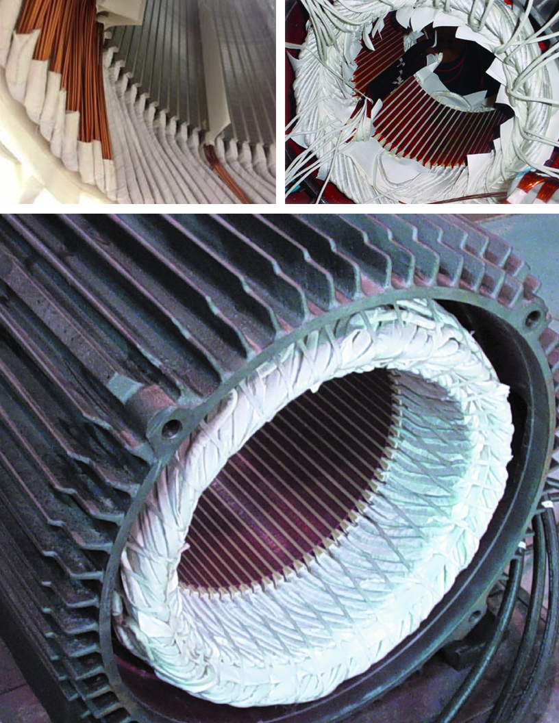 EQ RandomWound Electric Motor Insulation Systems