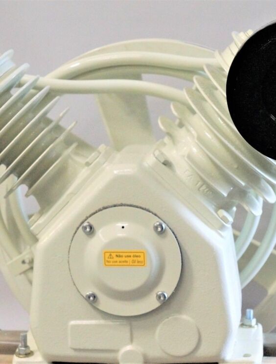 SCHULZ OILLES AIR COMPRESSOR CSV 15/60 3 HP HORIZONTAL 15 CFM