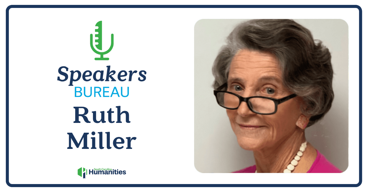 Speakers Bureau Roster SC Humanities