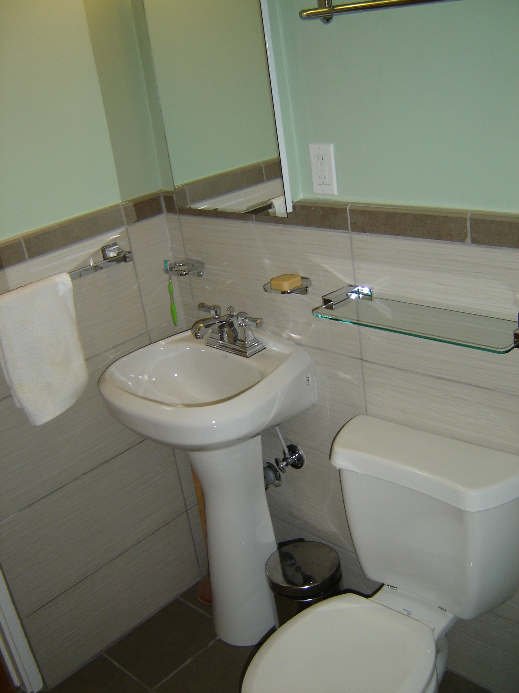 Glazner Bathroom, Remodel, Denver, CO Schuster Design Studio, Inc